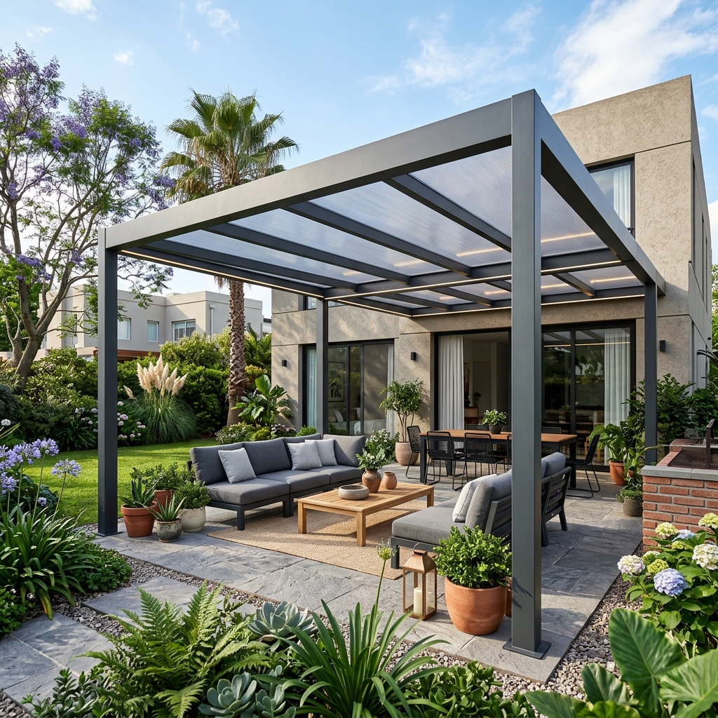 Pérgola Aluminio